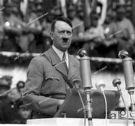 Image result for Pics of Hitler Giving a Speech
