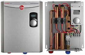 Image result for Rheem Water Heater Reset Button