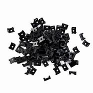 Image result for Cable Tie Mounts Black