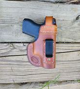 Image result for Glock 43 IWB Leather Holsters