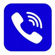 Image result for Call PNG Blue