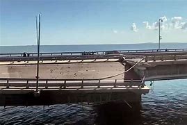 Image result for Drone That Hit Kerch Bridge