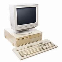 Image result for Old Chunky Computer