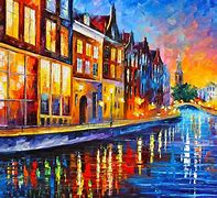 Image result for Amsterdam Painting
