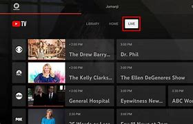 Image result for YouTube TV Live Screen