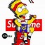 Image result for Bart Simpson Supreme iPhone 6 Case