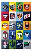 Image result for MLS Rainbow Logo