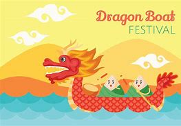 Image result for Dragon Boat Festval Cartoon