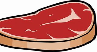 Image result for Ham Steak Clip Art Black and White