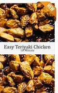 Image result for Teriyaki Chicken and Broccoli