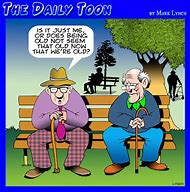 Image result for Funny Old Age Cartoons