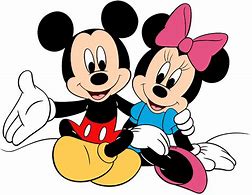 Image result for Mickey and Minnie Mouse Love Clip Art