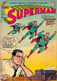 Image result for Superman Old Comic Books