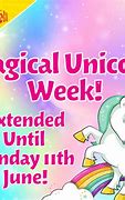 Image result for Unicorn Week