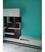 Image result for Wall Mounted TV Brackets with Shelf