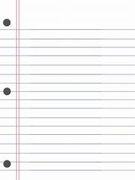 Image result for Notebook Paper Template Download
