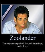 Image result for Zoolander Duck Face