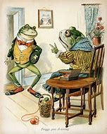 Image result for frogs and toads illustration