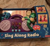 Image result for Blue's Clues Boombox Radio