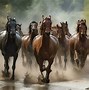 Image result for Horse Running Front View