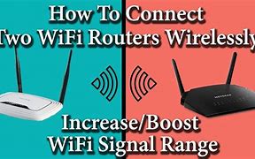 Image result for Connect Two Routers Wirelessly