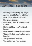 Image result for can't_fight_this_feeling