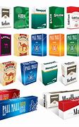 Image result for Most Popular Cigarettes in America