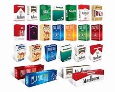 Image result for List All Cigarette Brands