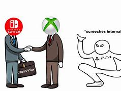 Image result for Xbox vs PS Memes