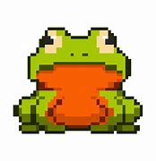 Image result for Frog Pixel Art 30X30