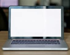 Image result for A Laptop with a Blank White Screen