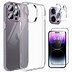 Image result for iPhone 14 Pro Max with Protecive ClearCase
