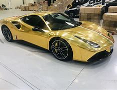 Image result for Ferrari 488 Gold