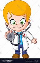 Image result for Child Doctor Cartoon