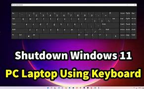 Image result for Turn Off Computer ShutDown