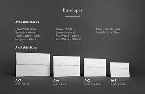 Image result for Brown Envelope Sizes