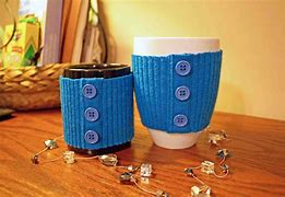 Image result for Material Coffee Cup Holder