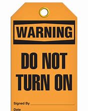 Image result for Do Not Turn On the Machine