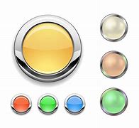 Image result for Free Metal Button PSD