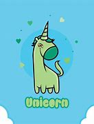 Image result for Cute Cartoon Unicorn Desktop