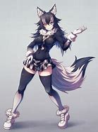 Image result for Unicorn Anime Wolf Girl