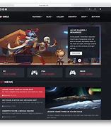 Image result for WordPress Game Templates