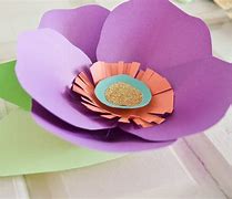 Image result for Paper Flower Cut Out