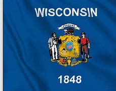 Image result for WI State Flag