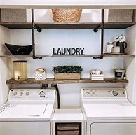 Image result for Laundry Room Hanger Ideas