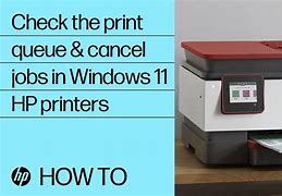 Image result for Clear Print Queue HP