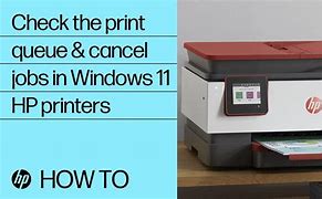 Image result for Printer Queue Jobs