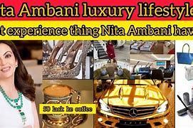 Image result for Nita Ambani Lifestyle