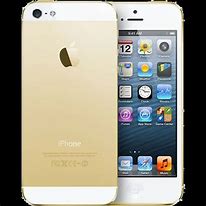 Image result for iPhone 5S Front Gold