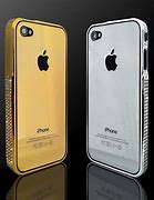 Image result for Gold Plated iPhone 4